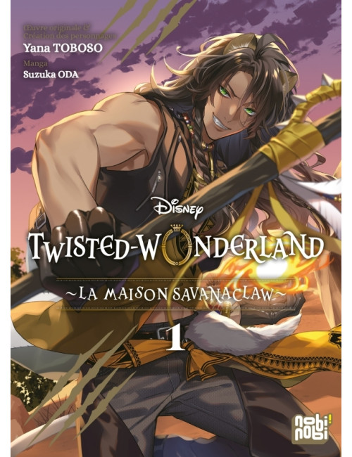 Twisted-Wonderland - La Maison Savanaclaw T01 (VF)