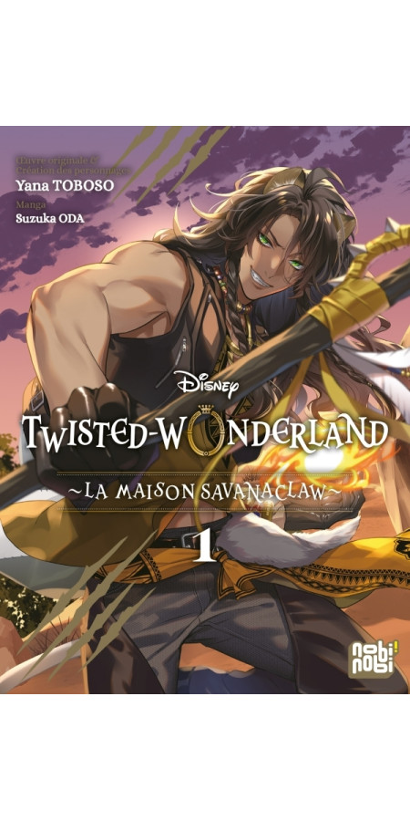 Twisted-Wonderland - La Maison Savanaclaw T01 (VF)