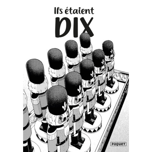 ILS ETAIENT DIX - T1 MANGA (VF)