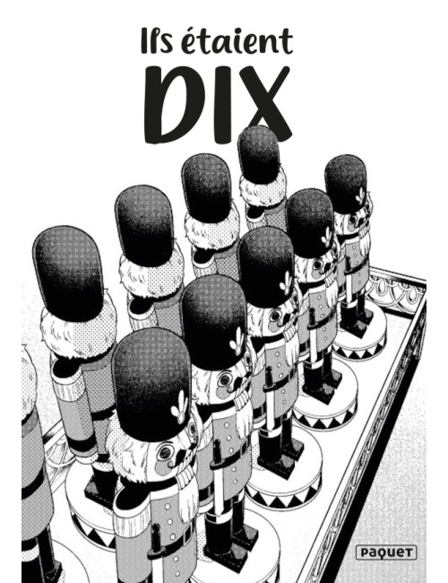 ILS ETAIENT DIX - T1 MANGA (VF)