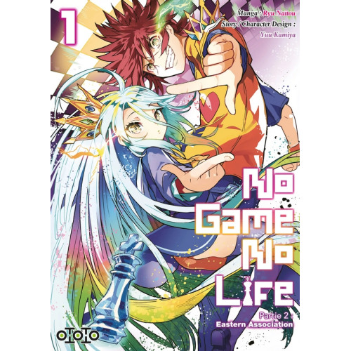 No Game No Life - Eastern Association Vol.1 (VF)