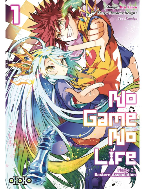 No Game No Life - Eastern Association Vol.1 (VF)