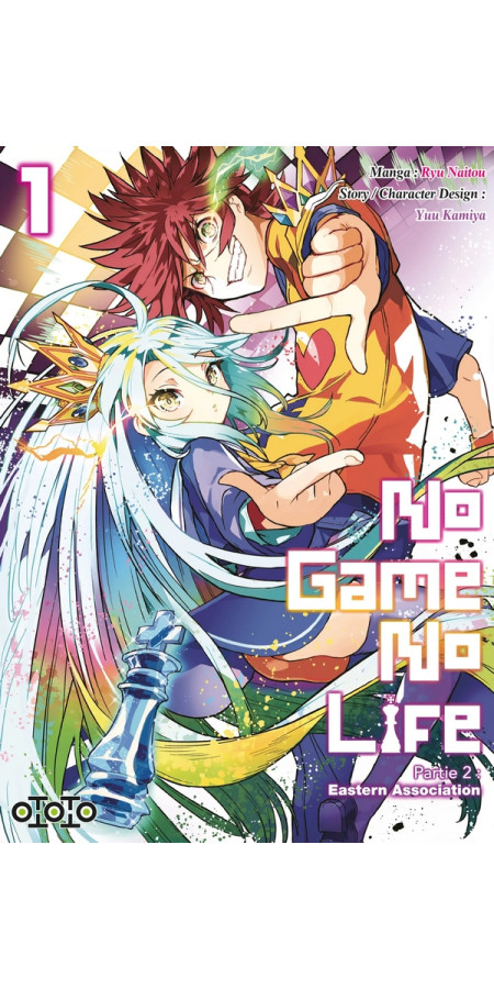 No Game No Life - Eastern Association Vol.1 (VF)