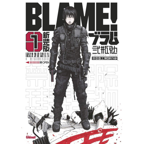 Blame Deluxe Tome 1 (VF)