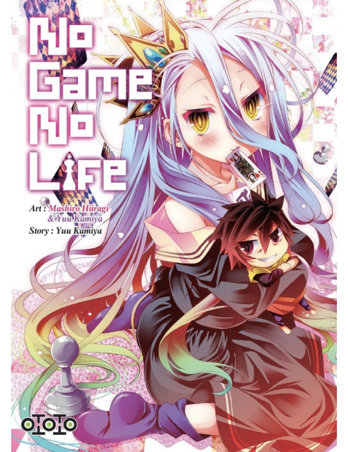 No game no life tome 1