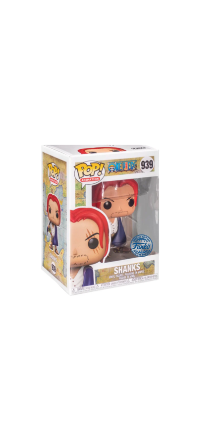 Pop spécial édition Shanks