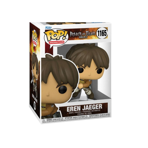 Pop Eren Jaeger S3