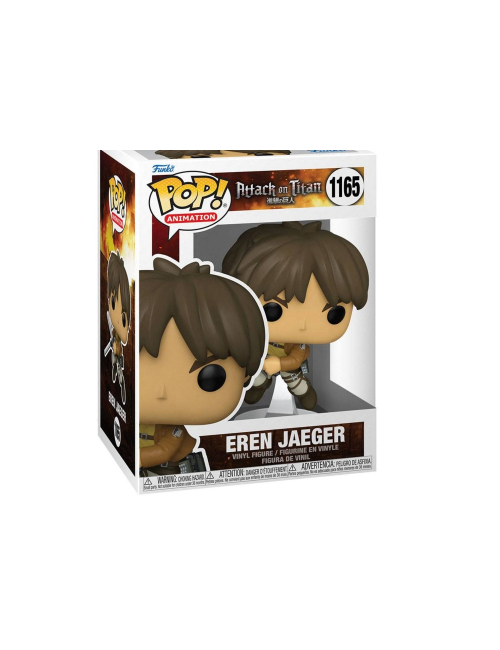 Pop Eren Jaeger S3