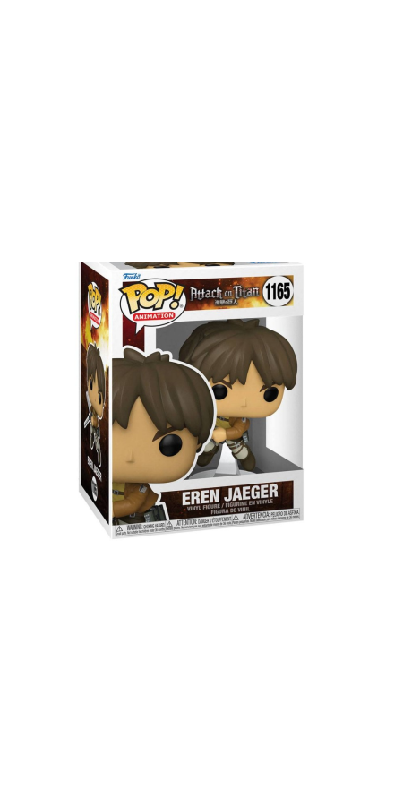 Pop Eren Jaeger S3