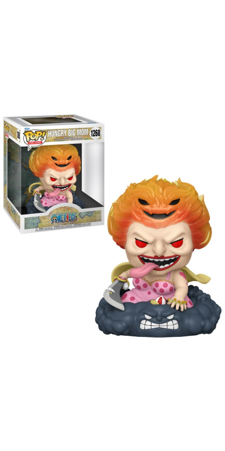 One Piece Pop Deluxe Hungry Big Mom 1268