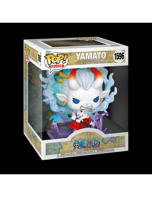 One Piece Pop DLX Yamato Man Beast Form 1596