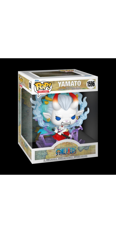 One Piece Pop DLX Yamato Man Beast Form 1596