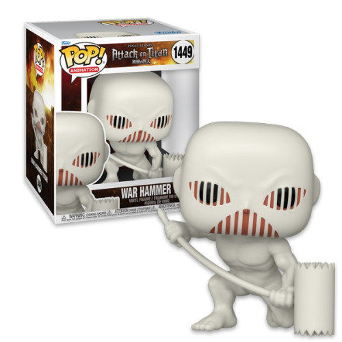 Attack On Titan Pop Supersized S5 War Hammer Titan 1449