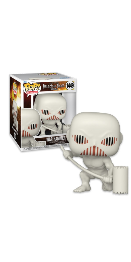 Attack On Titan Pop Supersized S5 War Hammer Titan 1449