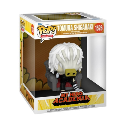 My Hero Academia Pop Deluxe Shigaraki In Chair 1526