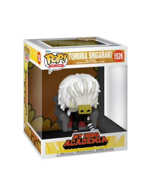 My Hero Academia Pop Deluxe Shigaraki In Chair 1526