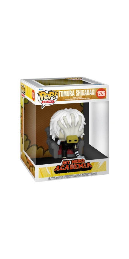 My Hero Academia Pop Deluxe Shigaraki In Chair 1526