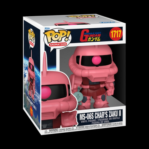 Gundam Pop Super Chars Zaku II 15cm 1717