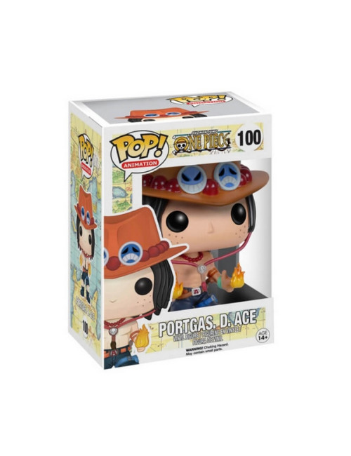 One Piece POP Portgas D. Ace 9cm Funko 100