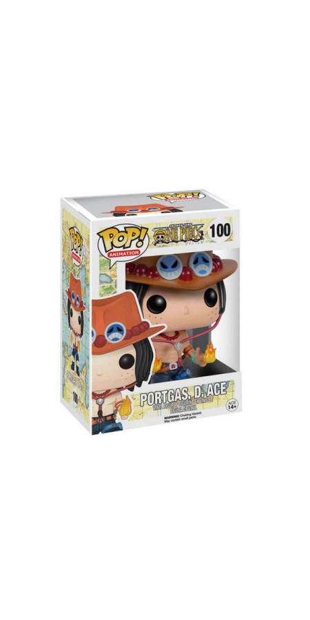 One Piece POP Portgas D. Ace 9cm Funko 100