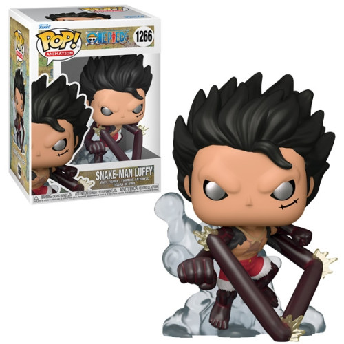 One Piece Pop Snake-Man Luffy 1266