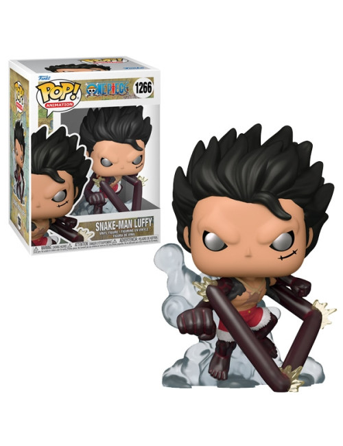 One Piece Pop Snake-Man Luffy 1266