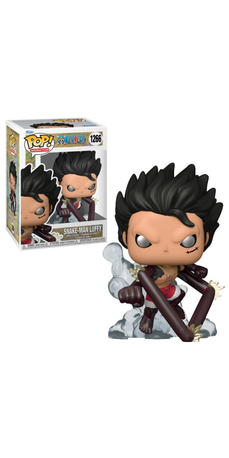 One Piece Pop Snake-Man Luffy 1266