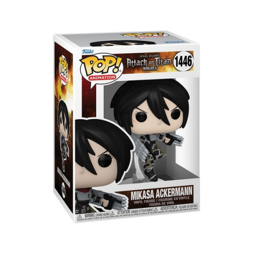 Attack on Titan Mikasa Ackermann 1446