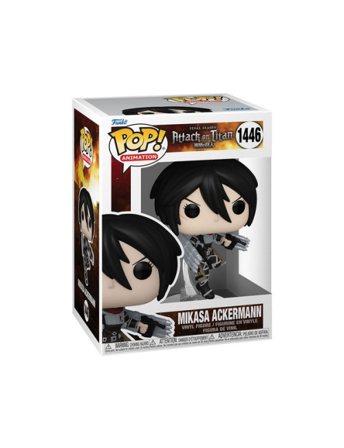 Attack on Titan Mikasa Ackermann 1446