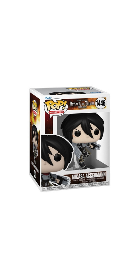 Attack on Titan Mikasa Ackermann 1446