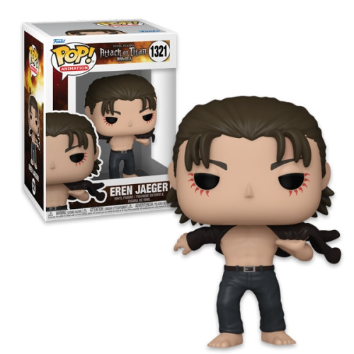 Attack On Titan Pop S5 Eren Jeager 1321