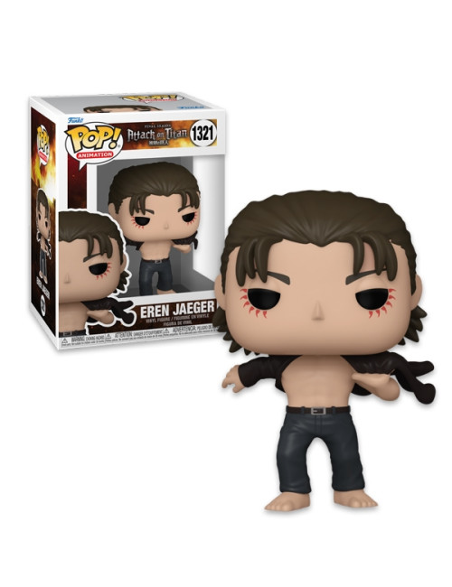 Attack On Titan Pop S5 Eren Jeager 1321