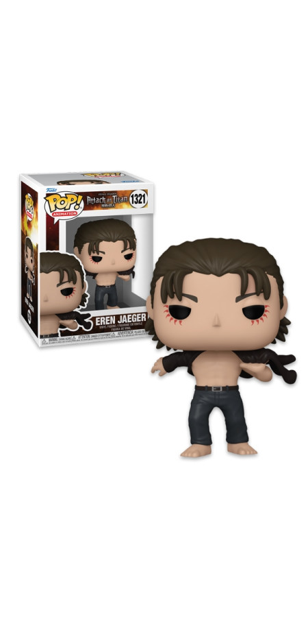 Attack On Titan Pop S5 Eren Jeager 1321