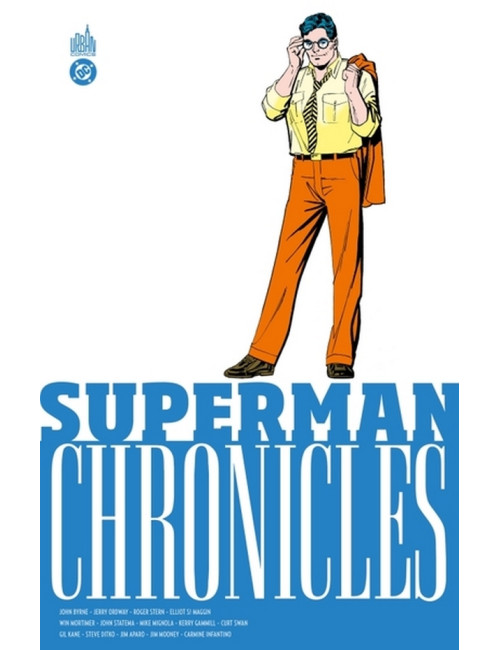 Superman Chronicles – 1988 Tome 3 (VF)