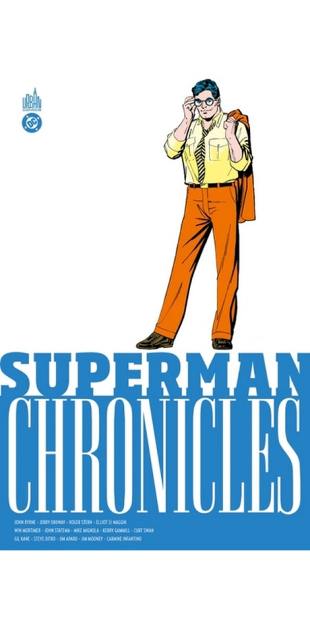 Superman Chronicles – 1988 Tome 3 (VF)