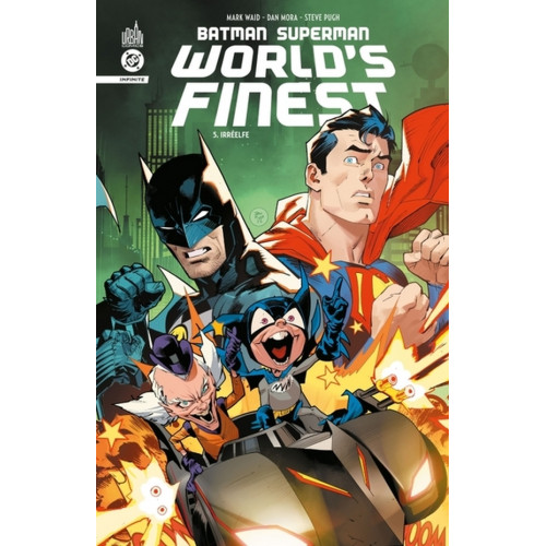 BATMAN SUPERMAN WORLD'S FINEST - TOME 5 (VF)