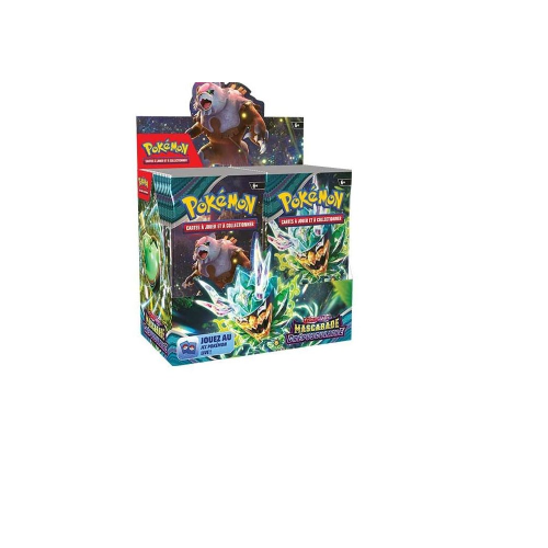 Pokemon boite de 36 boosters EV06 écarlate et violet Crepusculaire