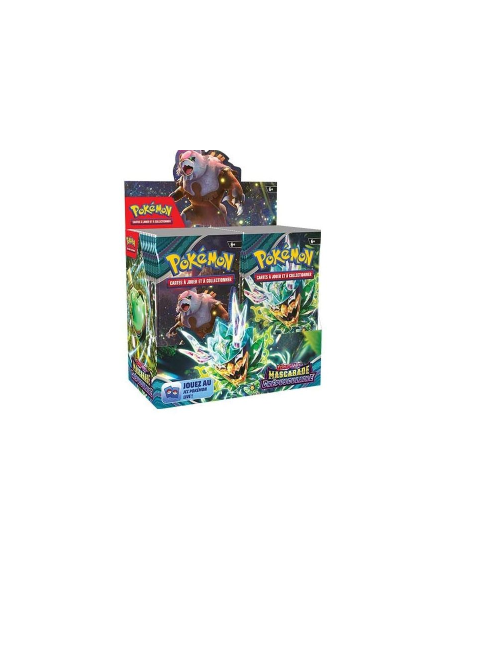 Pokemon boite de 36 boosters EV06 écarlate et violet Crepusculaire