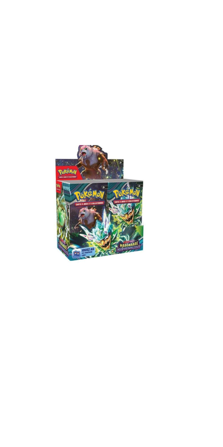 Pokemon boite de 36 boosters EV06 écarlate et violet Crepusculaire