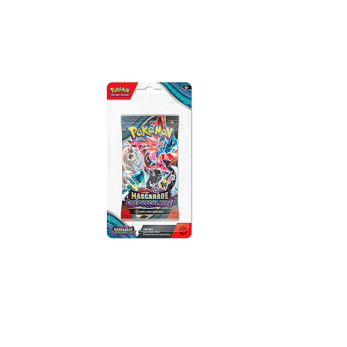 Pokemon carton de 36 blisters EV06 écarlate et violet Mascarade crépusculaire