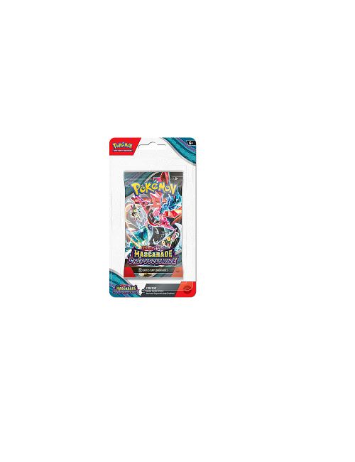 Pokemon carton de 36 blisters EV06 écarlate et violet Mascarade crépusculaire