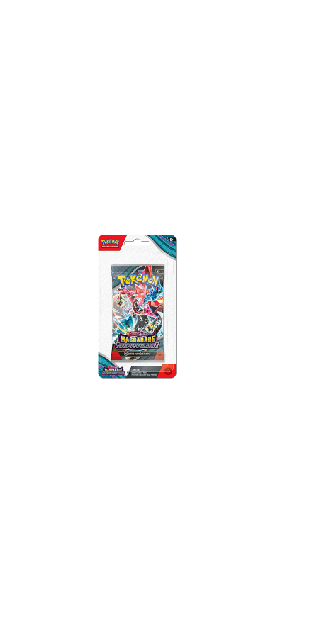 Pokemon carton de 36 blisters EV06 écarlate et violet Mascarade crépusculaire