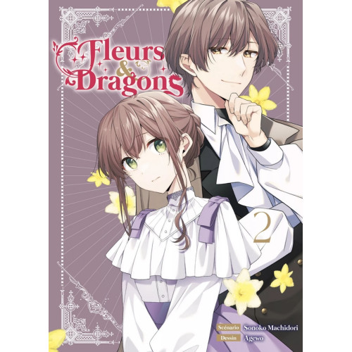 Fleurs & Dragons Vol.2 (VF)