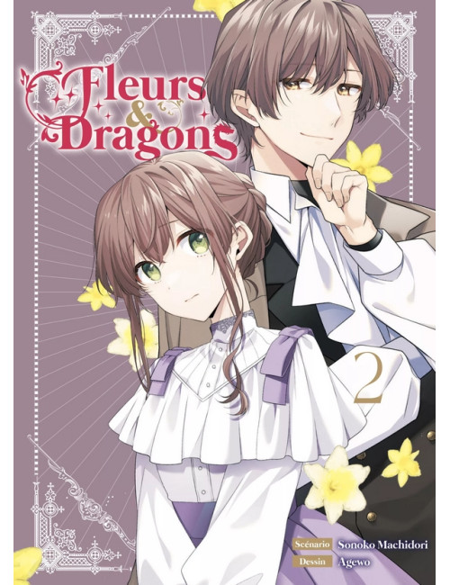 Fleurs & Dragons Vol.2 (VF)