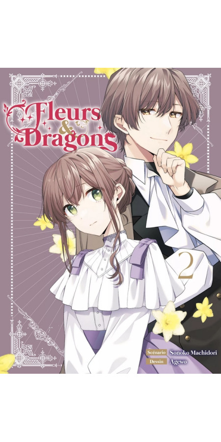 Fleurs & Dragons Vol.2 (VF)