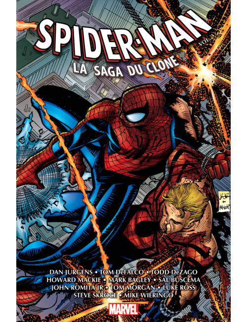 Spider-Man : La saga du clone Tome 3 (VF)