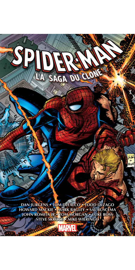 Spider-Man : La saga du clone Tome 3 (VF)