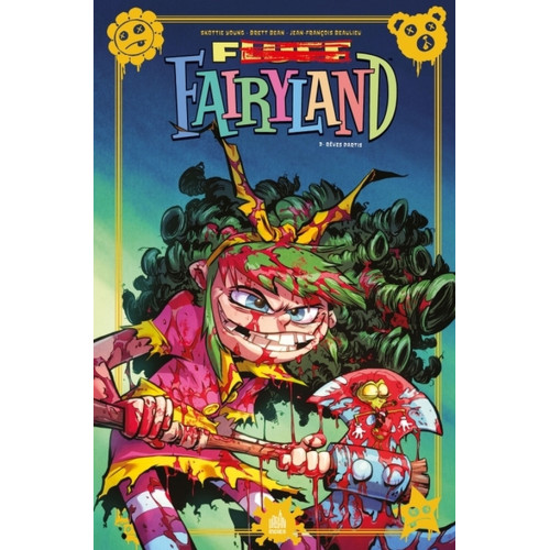 FLUFF FAIRYLAND ! TOME 3 (VF)