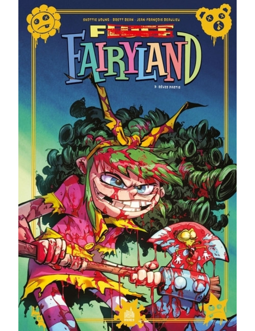 FLUFF FAIRYLAND ! TOME 3 (VF)