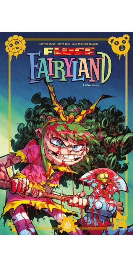 FLUFF FAIRYLAND ! TOME 3 (VF)